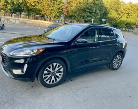 Черный Форд Эскейп, объемом двигателя 2.5 л и пробегом 80 тыс. км за 23800 $, фото 3 на Automoto.ua