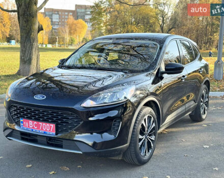 Черный Форд Эскейп, объемом двигателя 1.5 л и пробегом 68 тыс. км за 16500 $, фото 2 на Automoto.ua