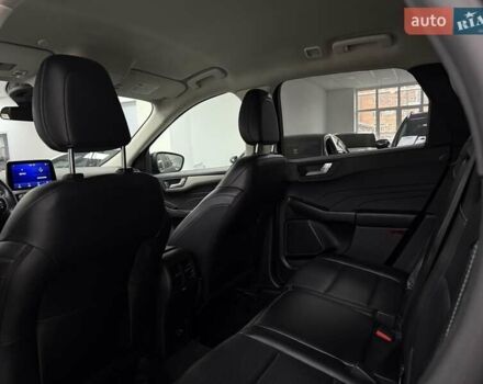 Чорний Форд Ескейп, об'ємом двигуна 1.5 л та пробігом 177 тис. км за 17000 $, фото 19 на Automoto.ua