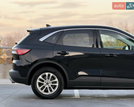 Чорний Форд Ескейп, об'ємом двигуна 2.49 л та пробігом 117 тис. км за 22650 $, фото 11 на Automoto.ua