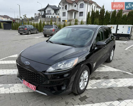 Черный Форд Эскейп, объемом двигателя 1.5 л и пробегом 89 тыс. км за 15199 $, фото 4 на Automoto.ua