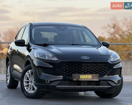 Чорний Форд Ескейп, об'ємом двигуна 2.49 л та пробігом 117 тис. км за 22650 $, фото 6 на Automoto.ua