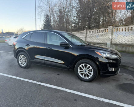 Черный Форд Эскейп, объемом двигателя 1.5 л и пробегом 186 тыс. км за 14600 $, фото 1 на Automoto.ua