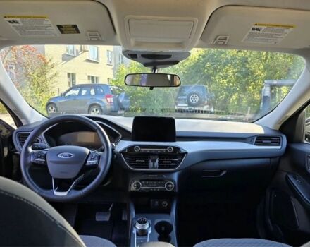 Черный Форд Эскейп, объемом двигателя 1.5 л и пробегом 56 тыс. км за 9600 $, фото 7 на Automoto.ua