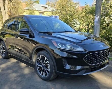 Черный Форд Эскейп, объемом двигателя 1.5 л и пробегом 56 тыс. км за 9600 $, фото 1 на Automoto.ua