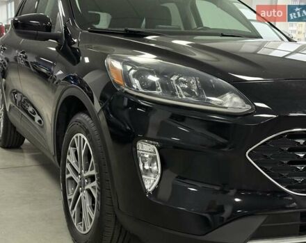 Чорний Форд Ескейп, об'ємом двигуна 1.5 л та пробігом 177 тис. км за 17000 $, фото 4 на Automoto.ua