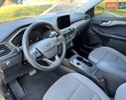 Черный Форд Эскейп, объемом двигателя 1.5 л и пробегом 68 тыс. км за 16500 $, фото 16 на Automoto.ua