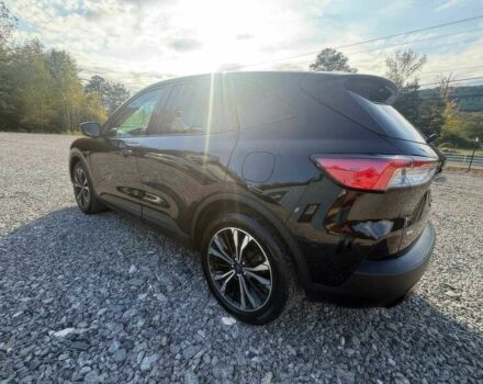 Черный Форд Эскейп, объемом двигателя 1.5 л и пробегом 30 тыс. км за 13100 $, фото 4 на Automoto.ua