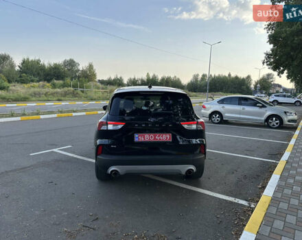 Черный Форд Эскейп, объемом двигателя 1.5 л и пробегом 53 тыс. км за 16900 $, фото 10 на Automoto.ua