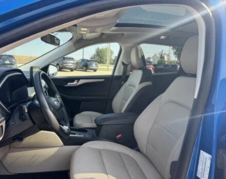 Чорний Форд Ескейп, об'ємом двигуна 2 л та пробігом 24 тис. км за 12400 $, фото 8 на Automoto.ua