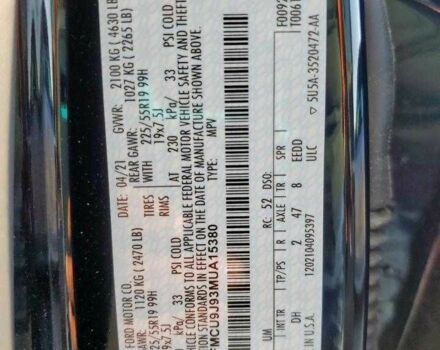 Черный Форд Эскейп, объемом двигателя 2 л и пробегом 43 тыс. км за 5100 $, фото 12 на Automoto.ua