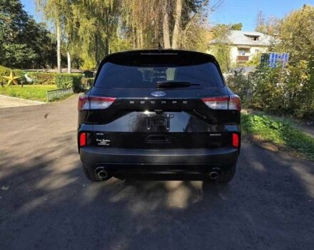 Черный Форд Эскейп, объемом двигателя 1.5 л и пробегом 58 тыс. км за 13000 $, фото 3 на Automoto.ua