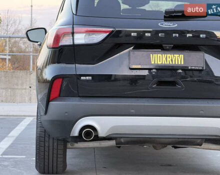 Чорний Форд Ескейп, об'ємом двигуна 2.49 л та пробігом 117 тис. км за 22650 $, фото 18 на Automoto.ua