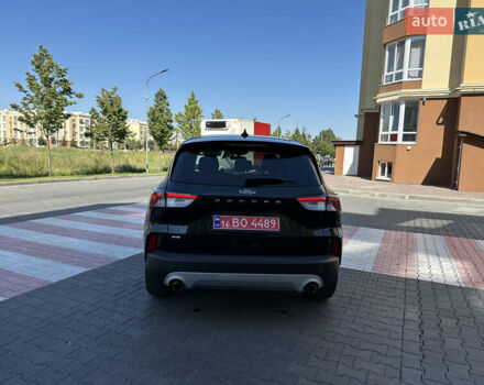 Черный Форд Эскейп, объемом двигателя 1.5 л и пробегом 53 тыс. км за 17299 $, фото 8 на Automoto.ua