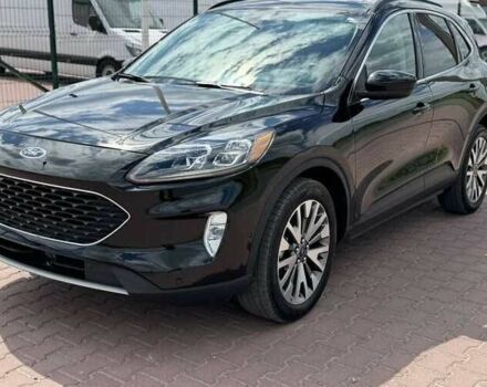 Чорний Форд Ескейп, об'ємом двигуна 2 л та пробігом 119 тис. км за 13900 $, фото 2 на Automoto.ua