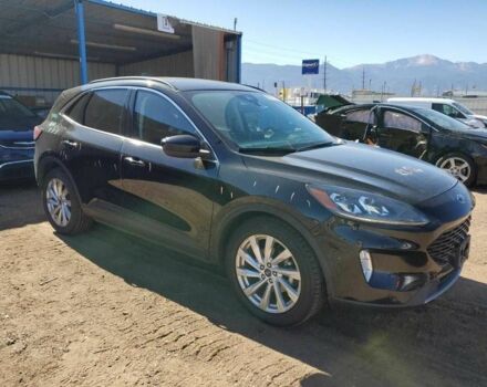 Черный Форд Эскейп, объемом двигателя 2.5 л и пробегом 145 тыс. км за 4900 $, фото 3 на Automoto.ua