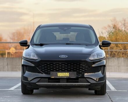 Черный Форд Эскейп, объемом двигателя 2.5 л и пробегом 117 тыс. км за 22650 $, фото 1 на Automoto.ua