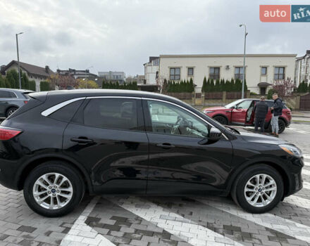 Черный Форд Эскейп, объемом двигателя 1.5 л и пробегом 89 тыс. км за 15199 $, фото 18 на Automoto.ua