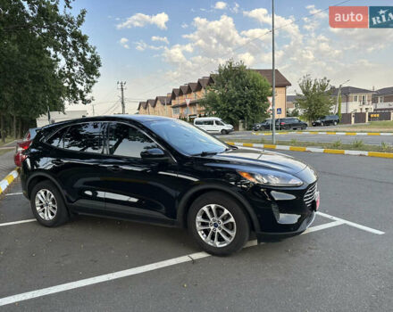 Черный Форд Эскейп, объемом двигателя 1.5 л и пробегом 53 тыс. км за 16900 $, фото 14 на Automoto.ua