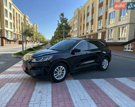 Черный Форд Эскейп, объемом двигателя 1.5 л и пробегом 53 тыс. км за 17299 $, фото 4 на Automoto.ua
