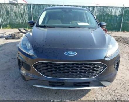 Чорний Форд Ескейп, об'ємом двигуна 2.5 л та пробігом 153 тис. км за 4800 $, фото 7 на Automoto.ua