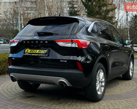 Чорний Форд Ескейп, об'ємом двигуна 1.5 л та пробігом 46 тис. км за 16300 $, фото 6 на Automoto.ua