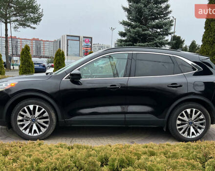 Чорний Форд Ескейп, об'ємом двигуна 2 л та пробігом 134 тис. км за 18900 $, фото 3 на Automoto.ua
