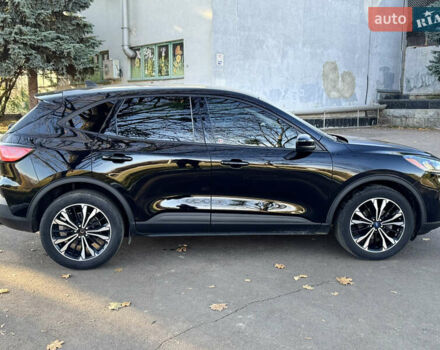 Черный Форд Эскейп, объемом двигателя 1.5 л и пробегом 68 тыс. км за 16500 $, фото 8 на Automoto.ua