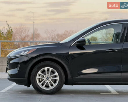 Чорний Форд Ескейп, об'ємом двигуна 2.49 л та пробігом 117 тис. км за 22650 $, фото 13 на Automoto.ua