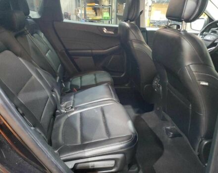 Черный Форд Эскейп, объемом двигателя 2 л и пробегом 76 тыс. км за 4000 $, фото 10 на Automoto.ua