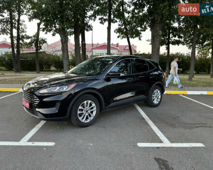 Черный Форд Эскейп, объемом двигателя 1.5 л и пробегом 53 тыс. км за 16900 $, фото 5 на Automoto.ua