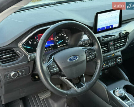 Чорний Форд Ескейп, об'ємом двигуна 2.49 л та пробігом 117 тис. км за 22650 $, фото 35 на Automoto.ua