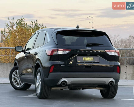 Чорний Форд Ескейп, об'ємом двигуна 2.49 л та пробігом 117 тис. км за 22650 $, фото 15 на Automoto.ua