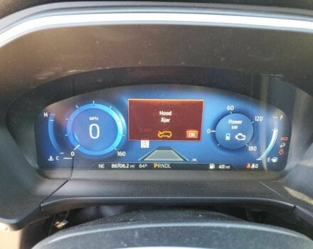 Черный Форд Эскейп, объемом двигателя 2.5 л и пробегом 145 тыс. км за 4900 $, фото 8 на Automoto.ua