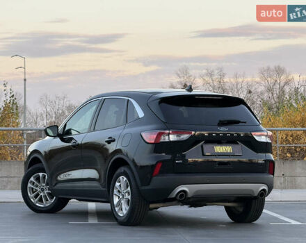 Чорний Форд Ескейп, об'ємом двигуна 2.49 л та пробігом 117 тис. км за 22650 $, фото 16 на Automoto.ua