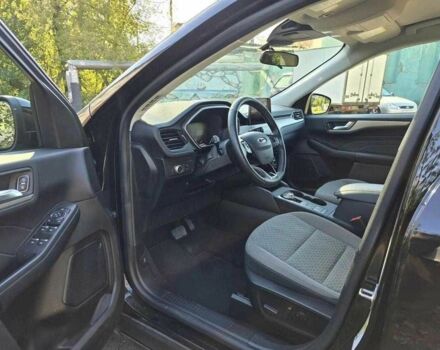 Черный Форд Эскейп, объемом двигателя 1.5 л и пробегом 58 тыс. км за 13000 $, фото 6 на Automoto.ua