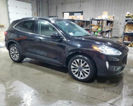 Чорний Форд Ескейп, об'ємом двигуна 2 л та пробігом 76 тис. км за 4500 $, фото 3 на Automoto.ua