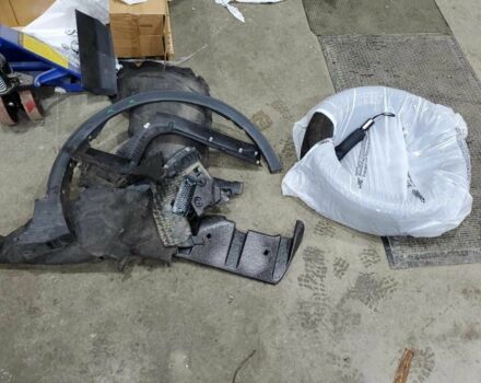 Черный Форд Эскейп, объемом двигателя 2 л и пробегом 76 тыс. км за 4000 $, фото 12 на Automoto.ua