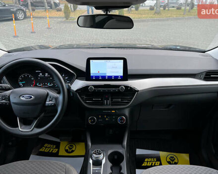 Чорний Форд Ескейп, об'ємом двигуна 1.5 л та пробігом 46 тис. км за 16300 $, фото 11 на Automoto.ua