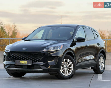 Чорний Форд Ескейп, об'ємом двигуна 2.49 л та пробігом 117 тис. км за 22650 $, фото 1 на Automoto.ua
