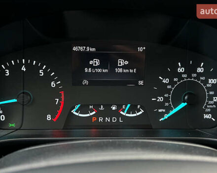 Чорний Форд Ескейп, об'ємом двигуна 1.5 л та пробігом 46 тис. км за 16300 $, фото 12 на Automoto.ua