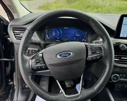 Чорний Форд Ескейп, об'ємом двигуна 2 л та пробігом 119 тис. км за 13900 $, фото 9 на Automoto.ua