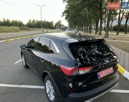 Черный Форд Эскейп, объемом двигателя 1.5 л и пробегом 53 тыс. км за 16900 $, фото 3 на Automoto.ua