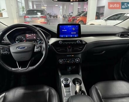 Чорний Форд Ескейп, об'ємом двигуна 1.5 л та пробігом 177 тис. км за 17000 $, фото 23 на Automoto.ua