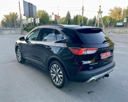 Черный Форд Эскейп, объемом двигателя 2.5 л и пробегом 80 тыс. км за 23800 $, фото 2 на Automoto.ua