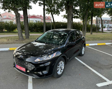 Черный Форд Эскейп, объемом двигателя 1.5 л и пробегом 53 тыс. км за 16900 $, фото 16 на Automoto.ua