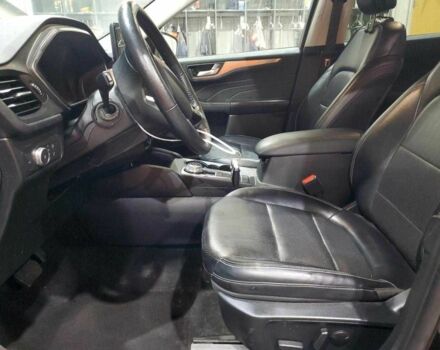 Чорний Форд Ескейп, об'ємом двигуна 2 л та пробігом 76 тис. км за 4500 $, фото 6 на Automoto.ua