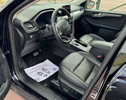 Чорний Форд Ескейп, об'ємом двигуна 2 л та пробігом 119 тис. км за 13900 $, фото 7 на Automoto.ua