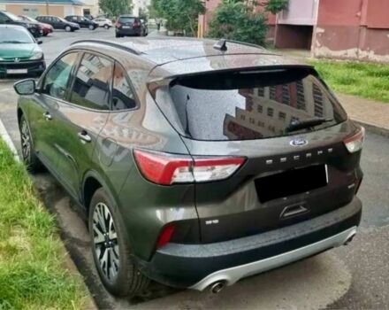 Черный Форд Эскейп, объемом двигателя 0 л и пробегом 64 тыс. км за 12400 $, фото 2 на Automoto.ua