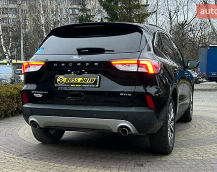 Чорний Форд Ескейп, об'ємом двигуна 2 л та пробігом 134 тис. км за 18900 $, фото 6 на Automoto.ua